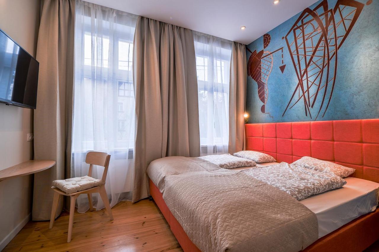 Citystay Abaltica Sopot Exterior foto