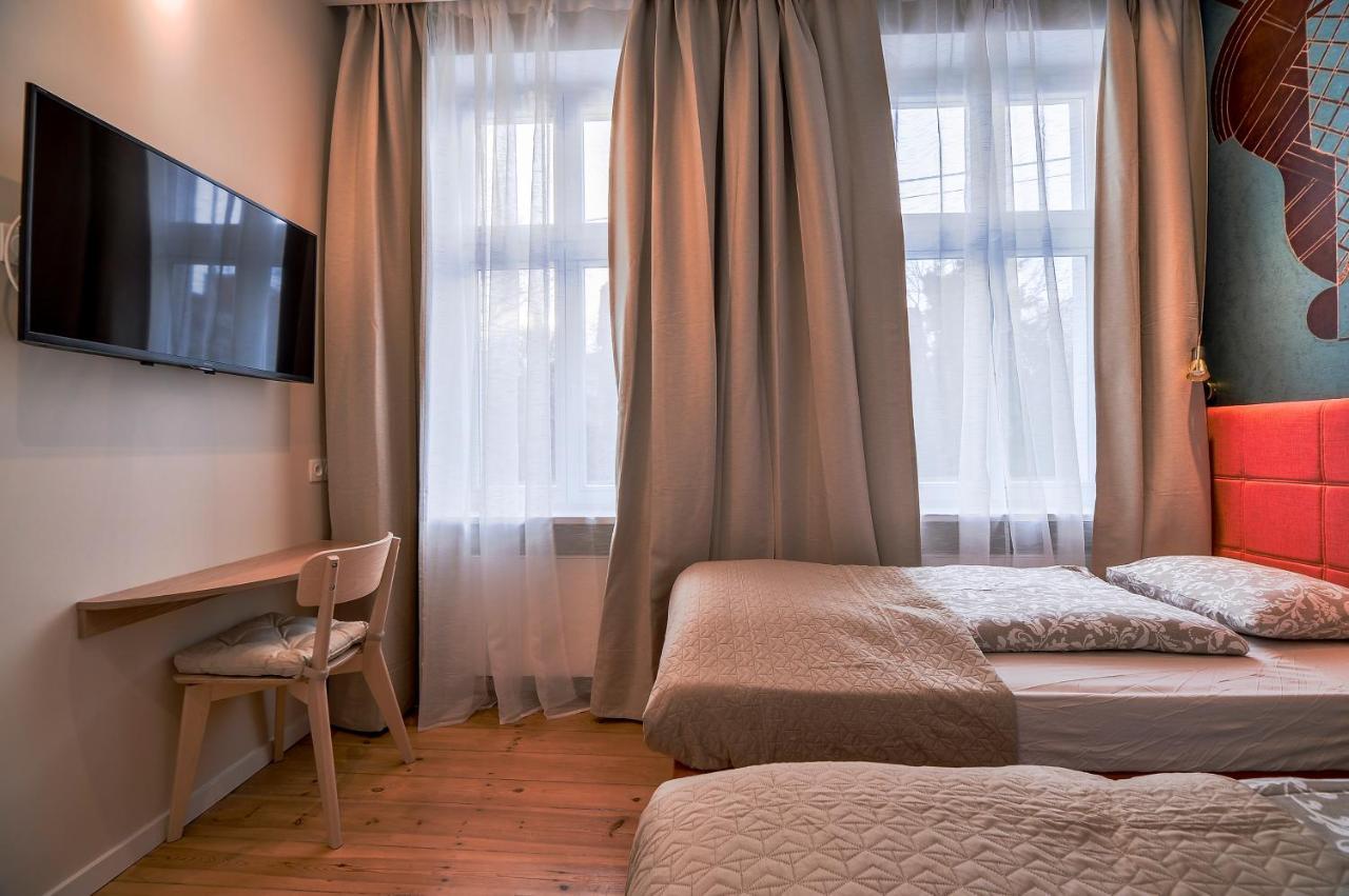 Citystay Abaltica Sopot Exterior foto